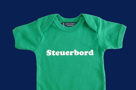 Baby Body starboard-Hamburg-Fair Trade-Fair Trade, Hamburg Gifts, Gift to Birth, Baby, Baby Party, Baby Gift, Baby Body