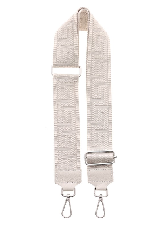 Ebbe und Flut bag strap Expedition 2.0 nude/ivory - strap 50 mm shoulder strap anchor in nude/ivory by ebbe und flut®