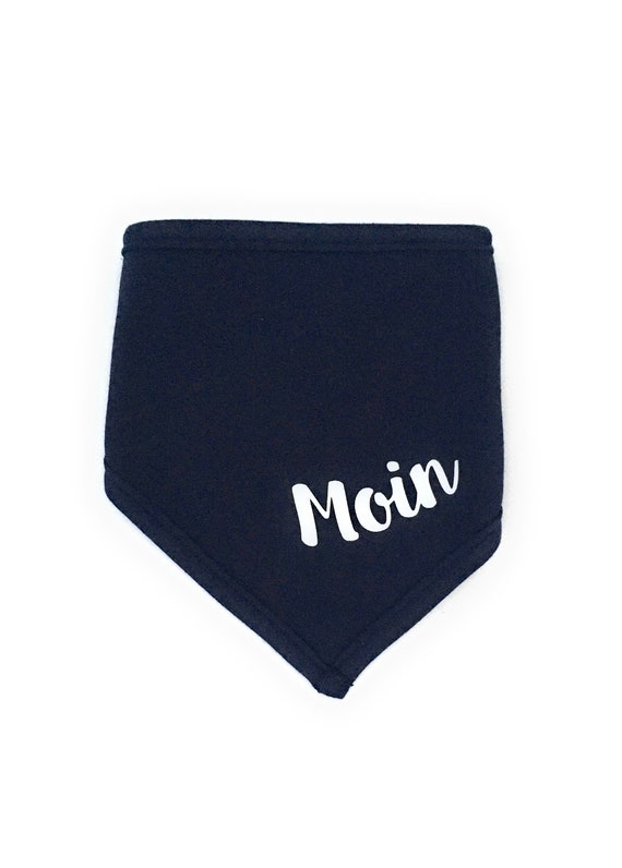 Ebb and Flow Baby Neckerchief Moin - Fair Trade&Organic - Baby Neckerchief Moin, maritime neckerchief dark blue, Hamburg baby gift