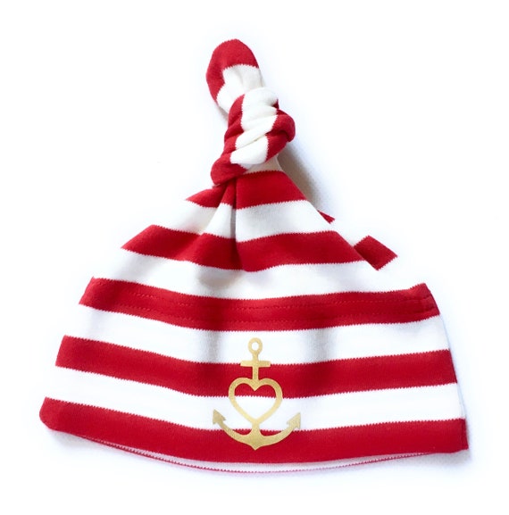 Ebb and flow baby hat anchor ebb and flow - faith, love, hope, baby hat anchor heart gift for birth, ebb and flow®