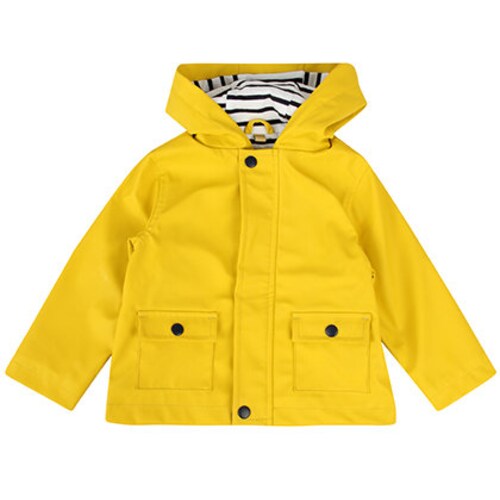 Rain Jacket Frisian Mink Yellow Lined 