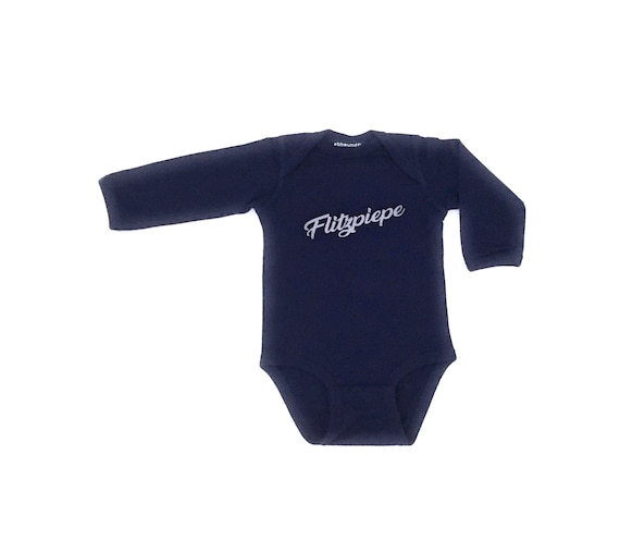 Ebb and Flow Baby Body Flitzpiepe - Babybody Berlin Flitzpiepe by ebbe und flut®