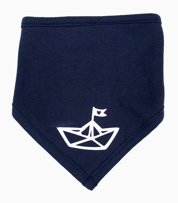 Ebb and flow baby scarf paper boats - Fair Trade & Organic - maritime baby scarf, ebb and flow®