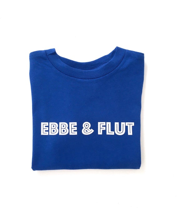 Ebbe & Flut T Shirt Kids - Children's T-Shirt ebbe und flut® royal blue/white