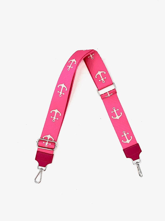 Ebbe und Flut pocket strap anchor pink/sand/berry - strap 50 mm shoulder strap anchor in pink/sand/berry from ebbe und flut®