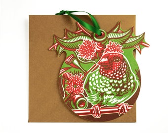 Letterpress christmas cards | Etsy