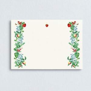 Tarjetas de notas personalizadas / Personalizadas / Estética de Nancy Meyers / Papelería de la abuela costera / Papelería de la nieta costera / Regalo personalizado