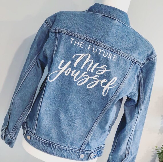 levi's personalized jacket