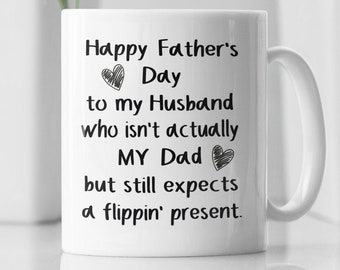 Father's Day Gift for Husband, Funny Father's Day Mug Husband Father's Day Gift Ideas, Husband Mugs, Husband Coffee Cup, Husband Gifts