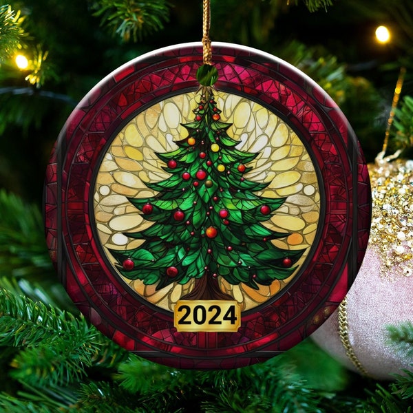 Christmas Ornament 2024, Gift Christmas Ornaments 2024, Christmas Tree Ornament, Beautiful Ornaments for Christmas Tree