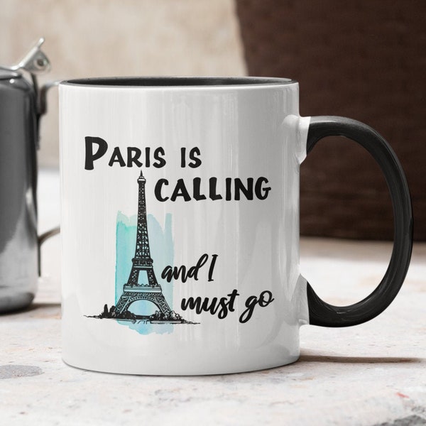 Paris Mug Etsy