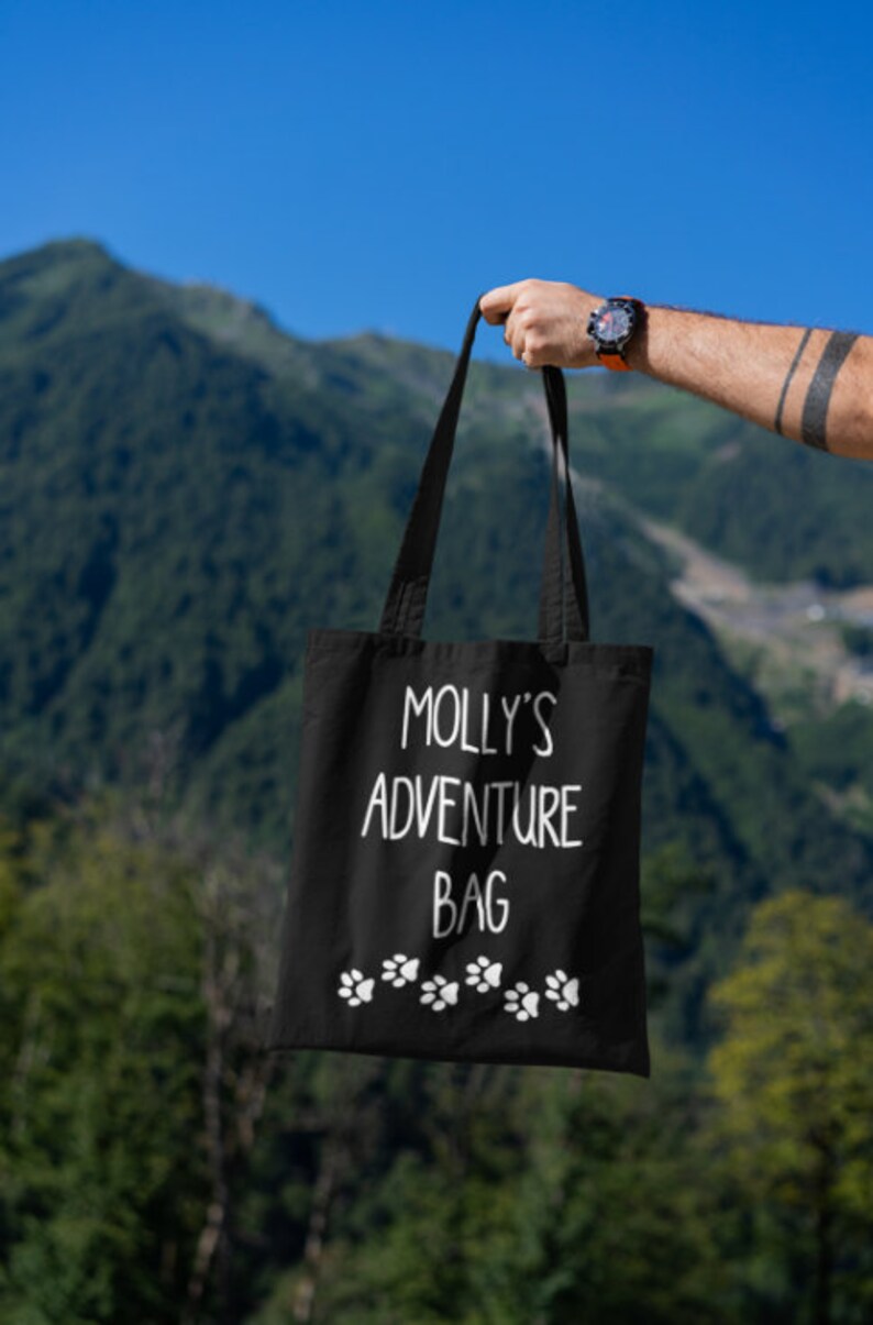 Dog Travel Bag Pet Travel Bag Personalized Dog Tote Bag Etsy