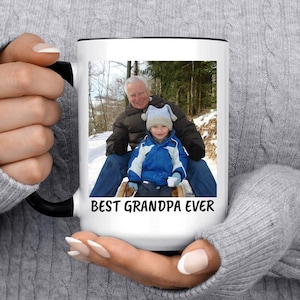 Father's Day Gifts for Grandpa, Custom Grandpa Mug, Grandpa Gifts, Personalized Grandpa Father's Day, Funny Grandpa Mugs, Grandpa Birthday