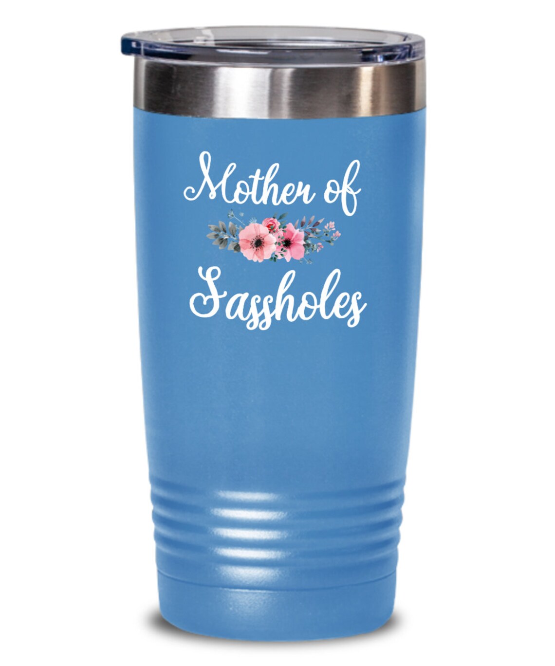 Funny Tumbler for Mom Mother of Sassholes Best Mom Gift Mom Etsy