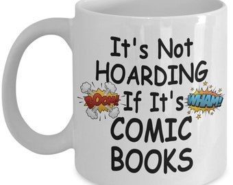 Comic Book Lover Etsy