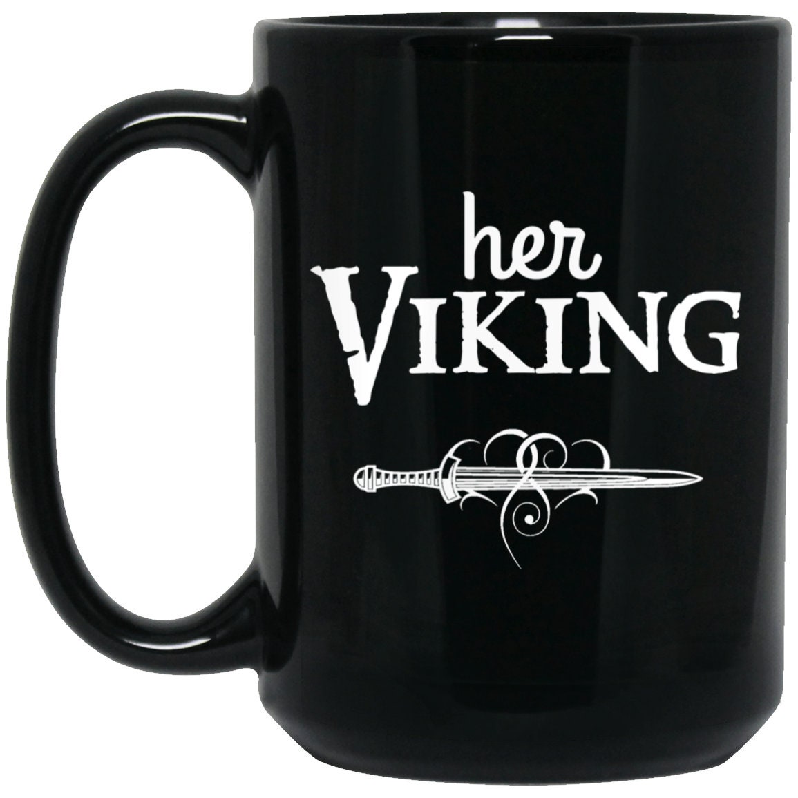 Viking Mug Heart Gifts For Valentine Viking Valentine Couple Matching Mug  Set Viking Mug Allineedis a little bit of coffee a whole lot of Vikings