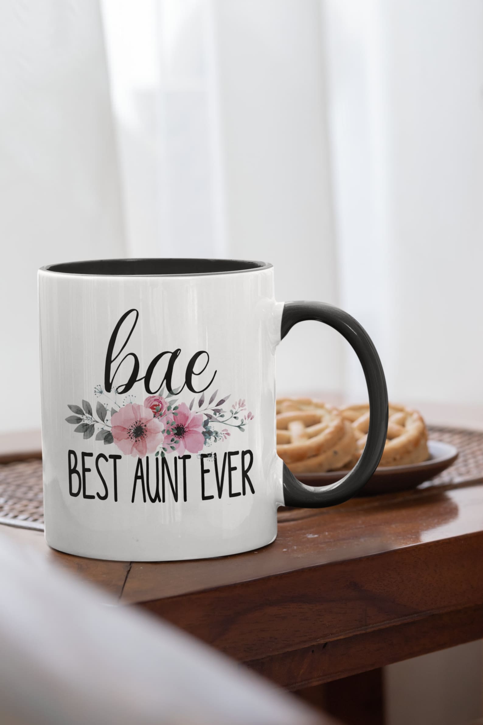 Bae Best Aunt Ever Mug Gift Ideas for Aunts Aunt Mothers Day Etsy