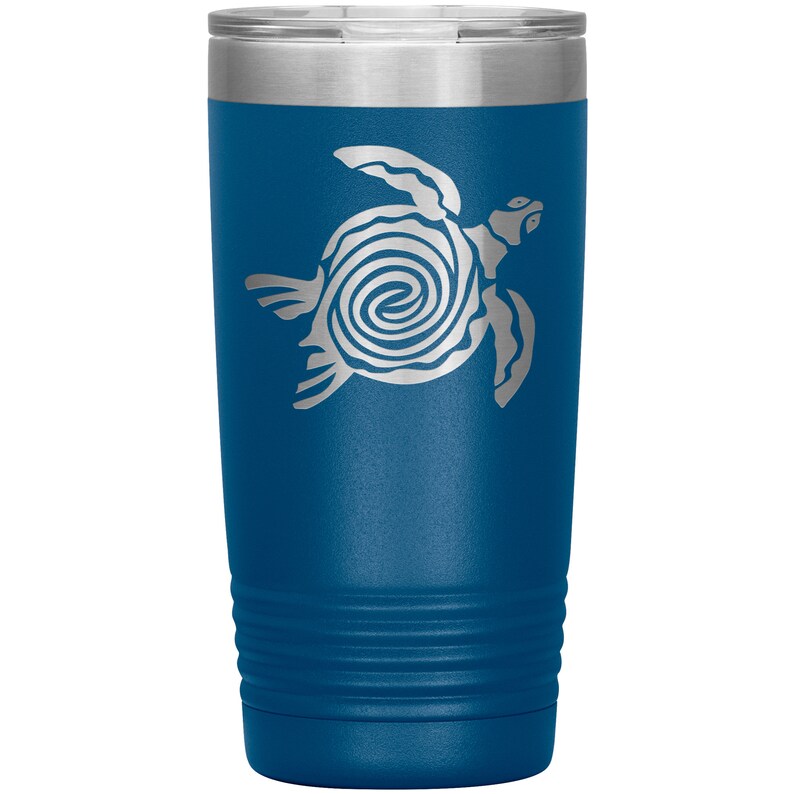 Sea Turtle Gift Tumbler Ocean Animal Gift Ideas Sea Turtle Etsy