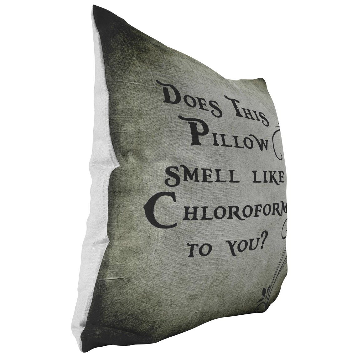 Funny Decorative Throw Pillow Does this Pillow Smell Like Etsy