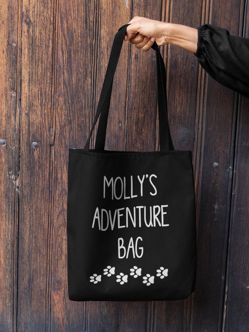 Dog Travel Bag Pet Travel Bag Personalized Dog Tote Bag Etsy