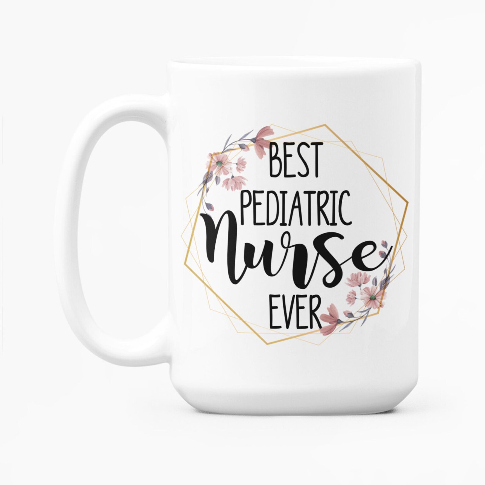 Pediatric Nurse Gift Personalized Best Pediatric Nurse Ever Etsy