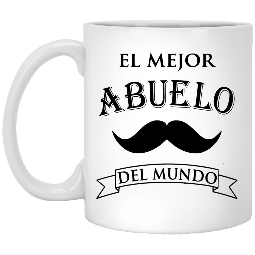 Abuelo Ts El Mejor Abuelo Del Mundo Mug Etsy