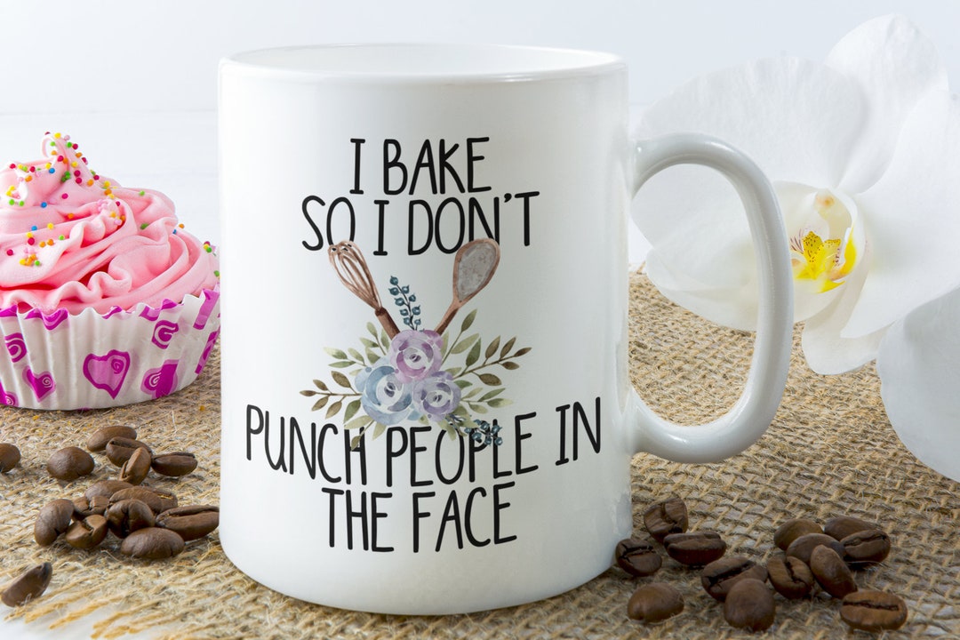 Baking Gifts, Bakers Mug, Pastry Chef Gift Idea, Wedding Cake Baker