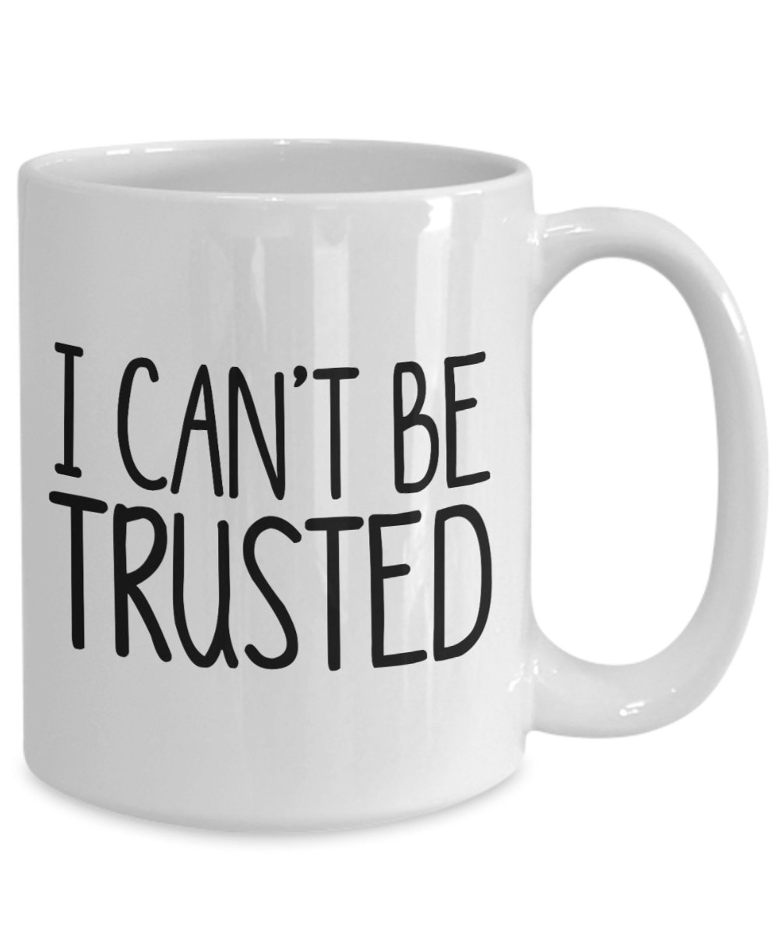 Cheating Ex Gifts, I Cant Be Trusted Mug, Unfaithful Partner Gift