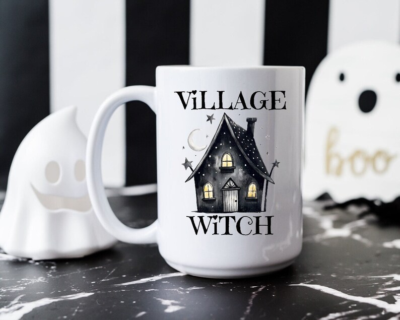 Fun Halloween Mugs