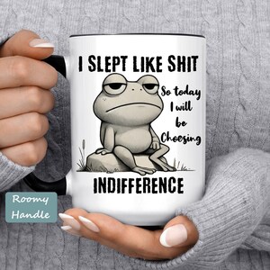 Funny Frog Mug, Humor Mug, Funny Coffee Mug, Frog Meme Mug, Coffee Cup Funny, Sarcastic Gifts, Sarcastic Frog, Funny Animal Mug