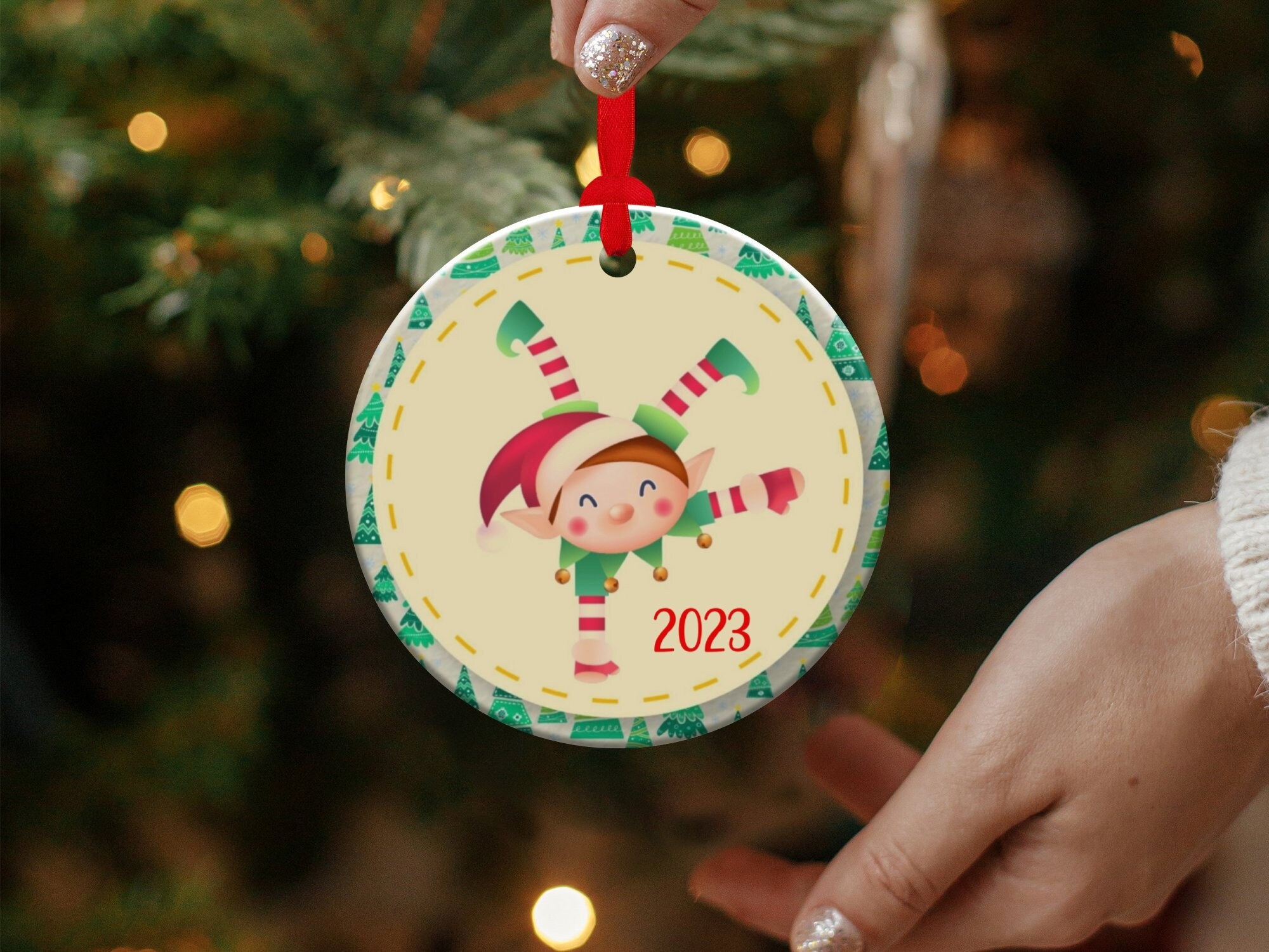 Discover Elfes Noel, Lutin De Noel, Joyeux Noel, Décoration De Noel Ornement En Céramique