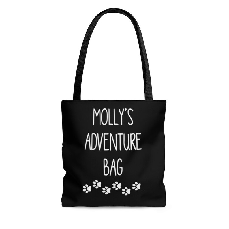 Dog Travel Bag Pet Travel Bag Personalized Dog Tote Bag Etsy