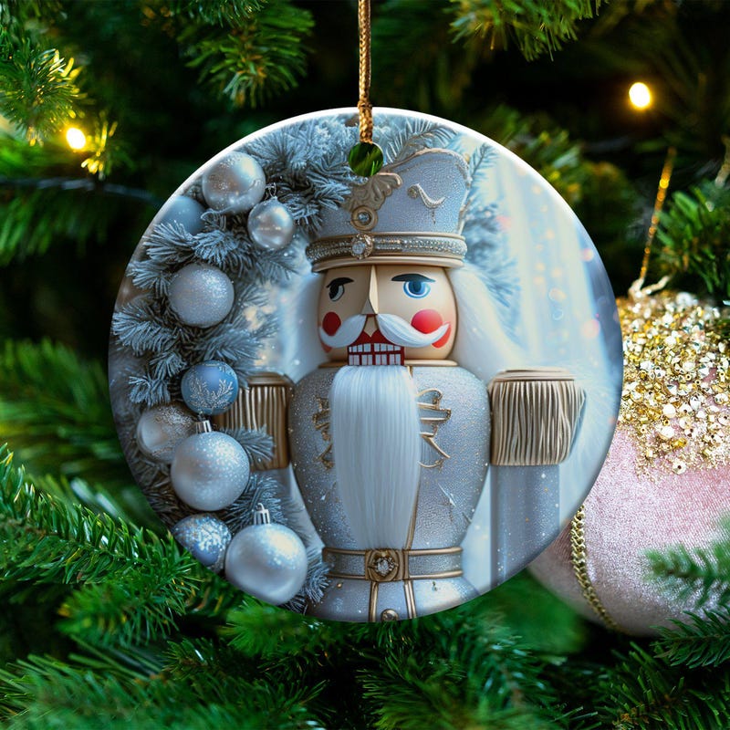 Nutcracker Ornament - Etsy