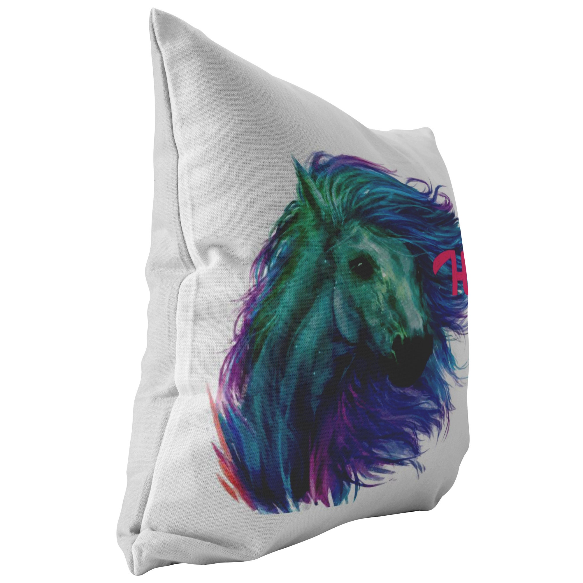 Horse Pillow Horse Gifts for Little Girls Horse Room Decor Etsy