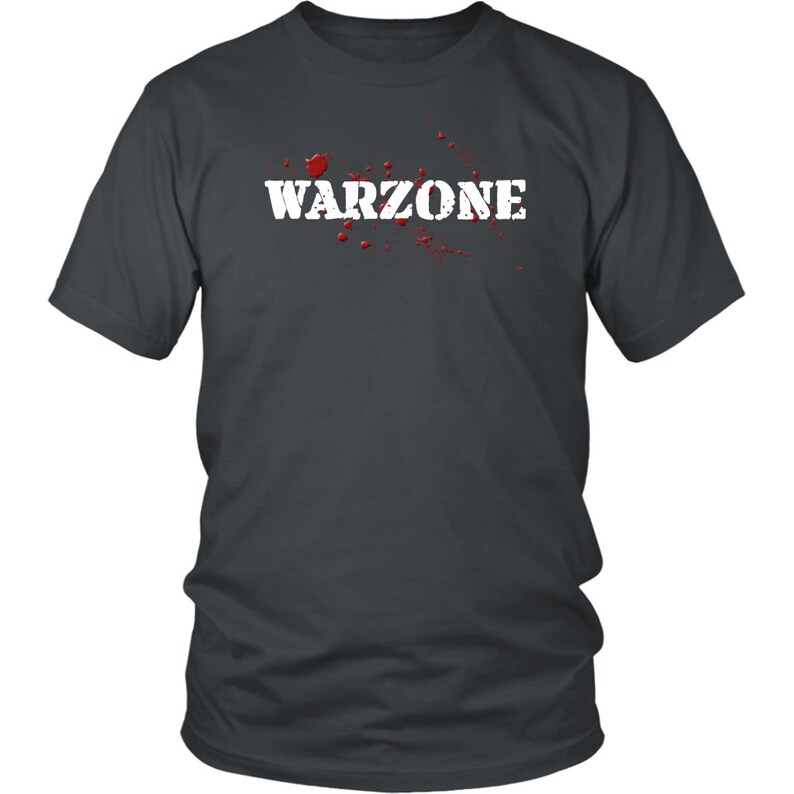 call of duty warzone t shirts