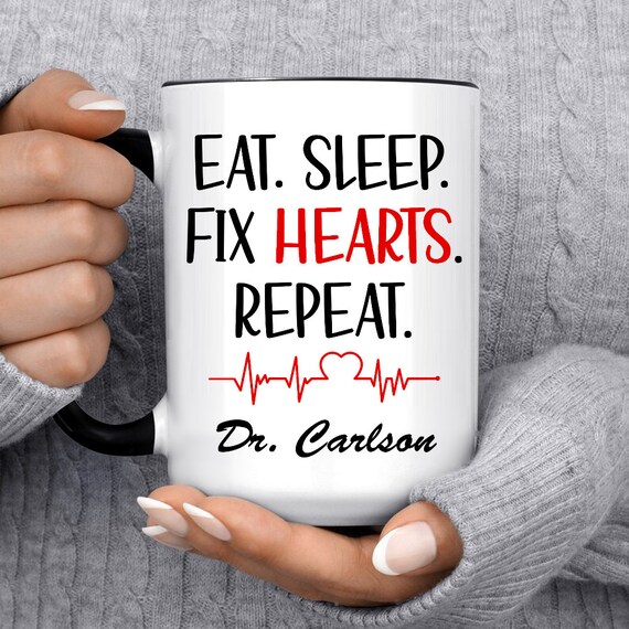 Eat Sleep Fix Hearts Repeat Funny Cardiologist T Shirt Gift Eat Sleep Fix Hearts Repeat Funny Cardiologist T Shirt Gift