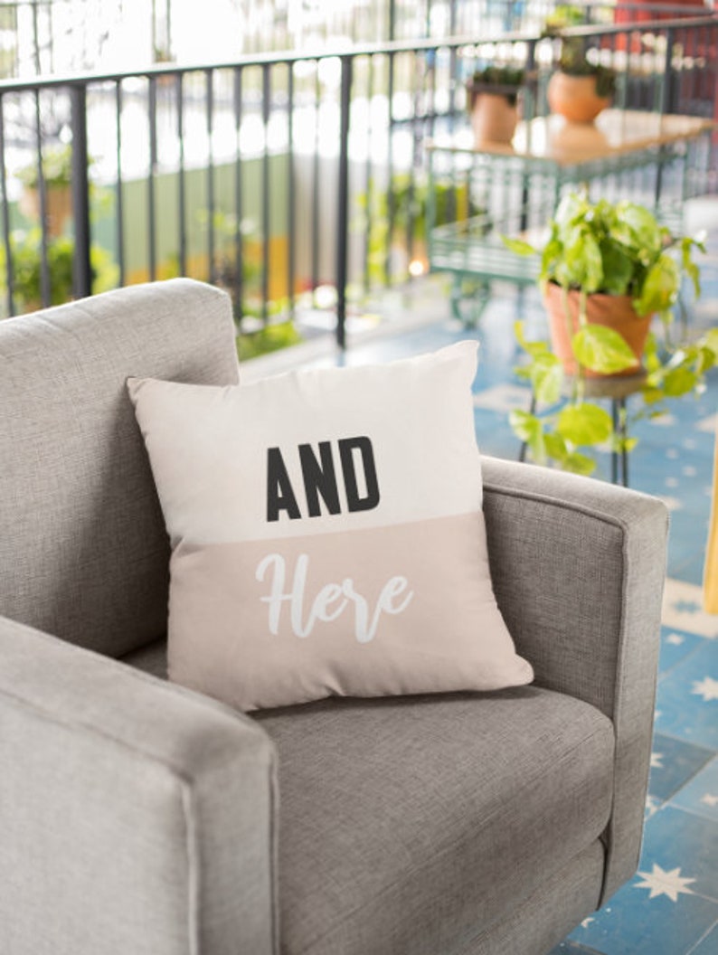 FUNNY PILLOWS We Had Sex Here Decorative Pillow Decor Funny Etsy