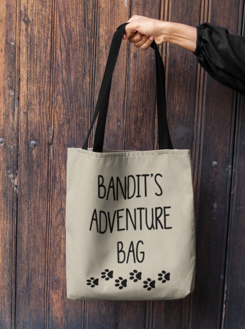 Dog Travel Bag Pet Travel Bag Personalized Dog Tote Bag Etsy