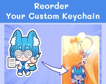 Reorder Your Custom Keychain