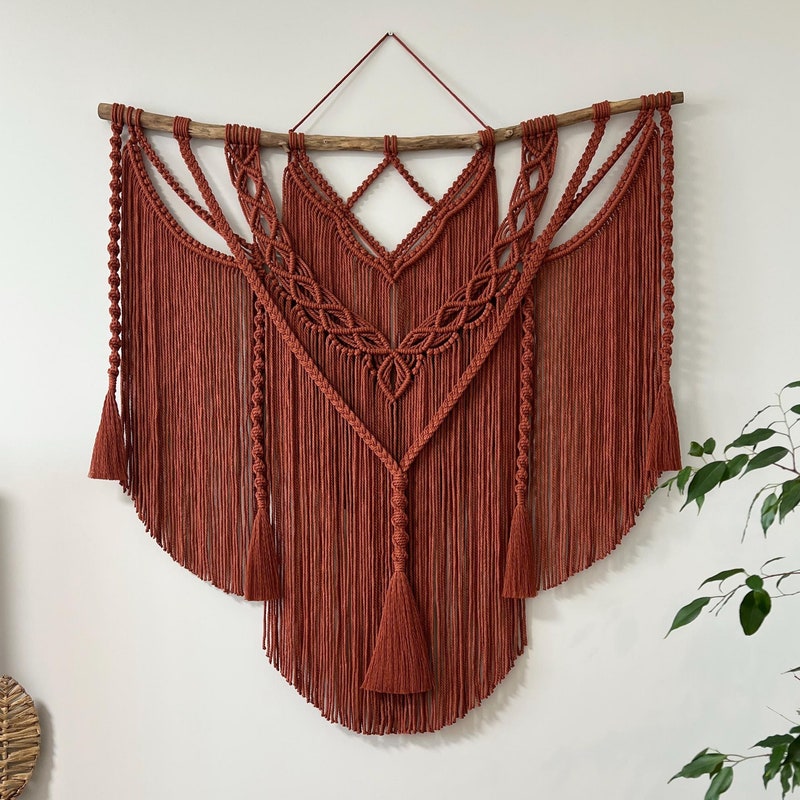 Terracotta Clay Handmade Wall Hanging main image 1