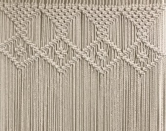 Macrame cortina de ventana Macrame divisor de puerta Boho cortina de macrame Cortina de puerta de Macrame Cortina de puerta de Boho Cortina divisora de habitación Macrame cortina divisora de habitaciones