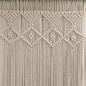 Macrame window curtain Macrame doorway divider Boho macrame curtain Macrame door curtain Boho doorway curtain Macrame room divider curtain