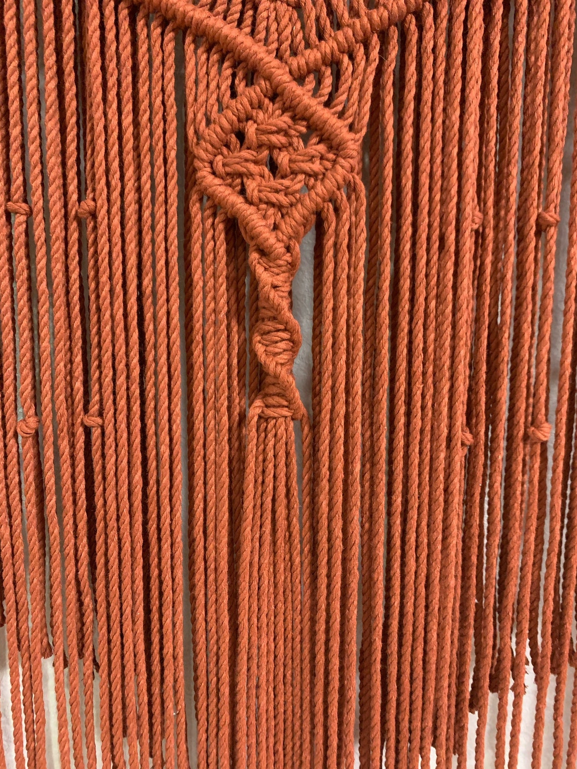 Suspension macramé - Nature et Découvertes