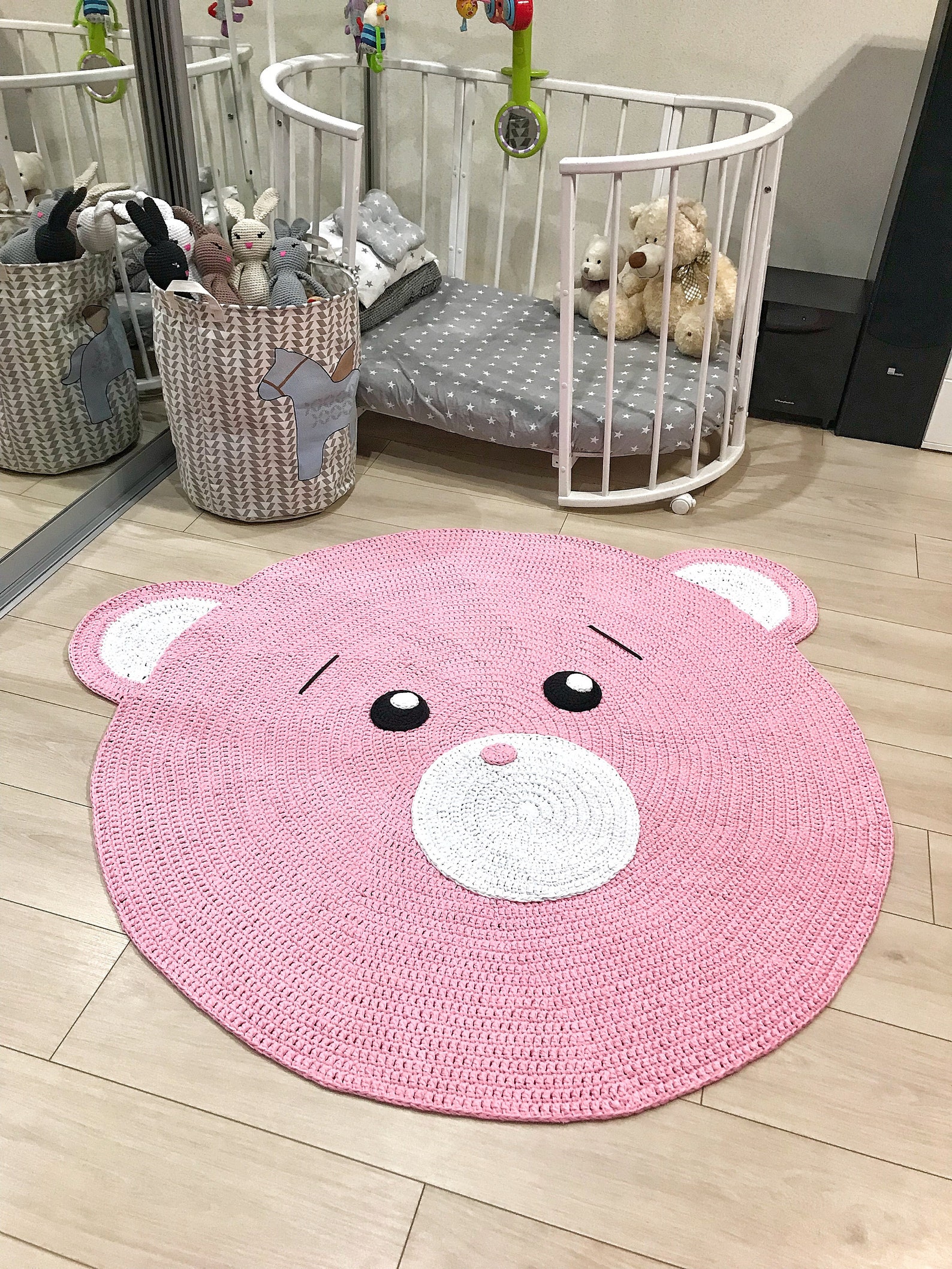 Rug for girls room Carpet for kids Rug for kids Baby carpet Etsy