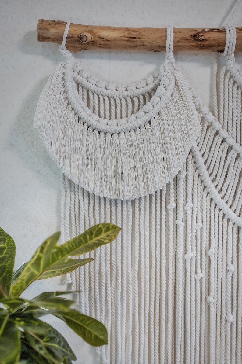 Large Macrame Wall Hanging Wall Art Big Macrame Boho Wall Etsy