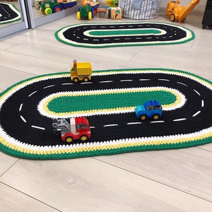 Race road track Toddler play mat Play mat car Race car track Rug for boy&#39;s room Carpet for boy Rug for kids Road carpet Nursery rug