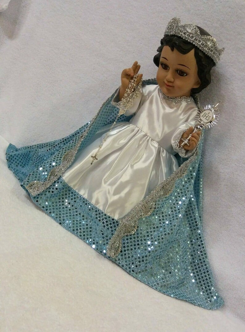 Baby Jesus clothes Gala and accessories / Traje de Niño Dios Etsy
