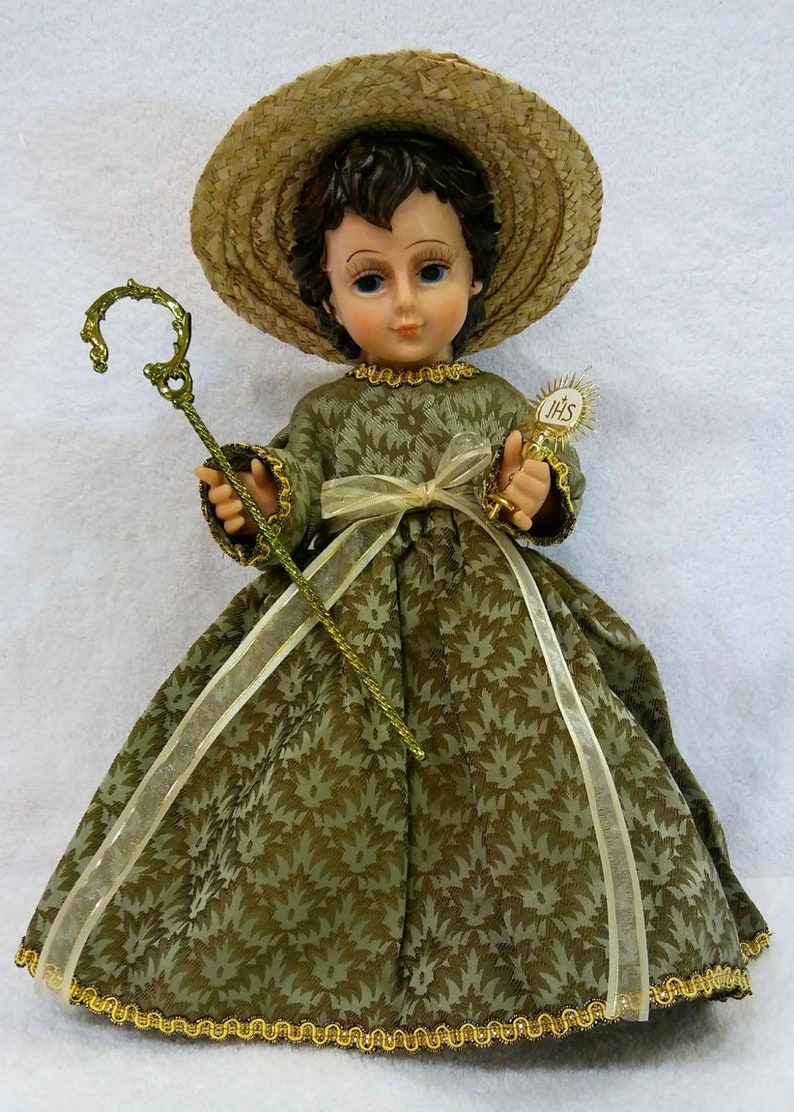 Baby Jesus Outfit Saint Peter Fisherman and accessories / Etsy