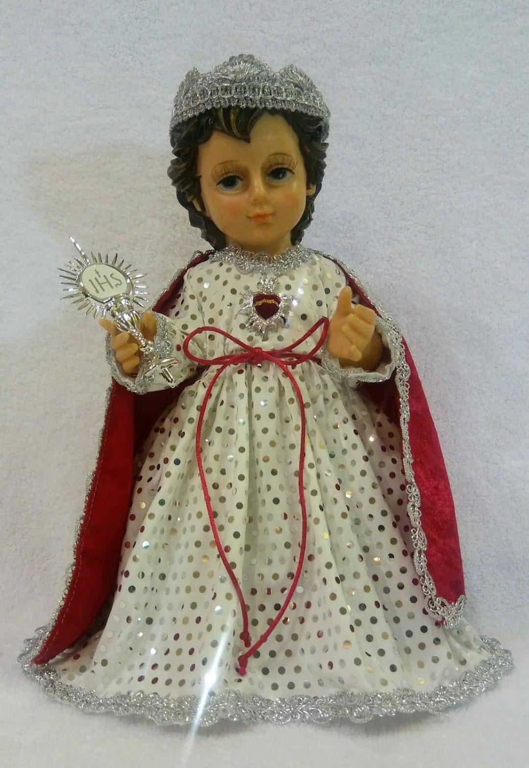 Baby Jesus Clothes Sacred Heart and Accessories Vestido De Niño Dios ...