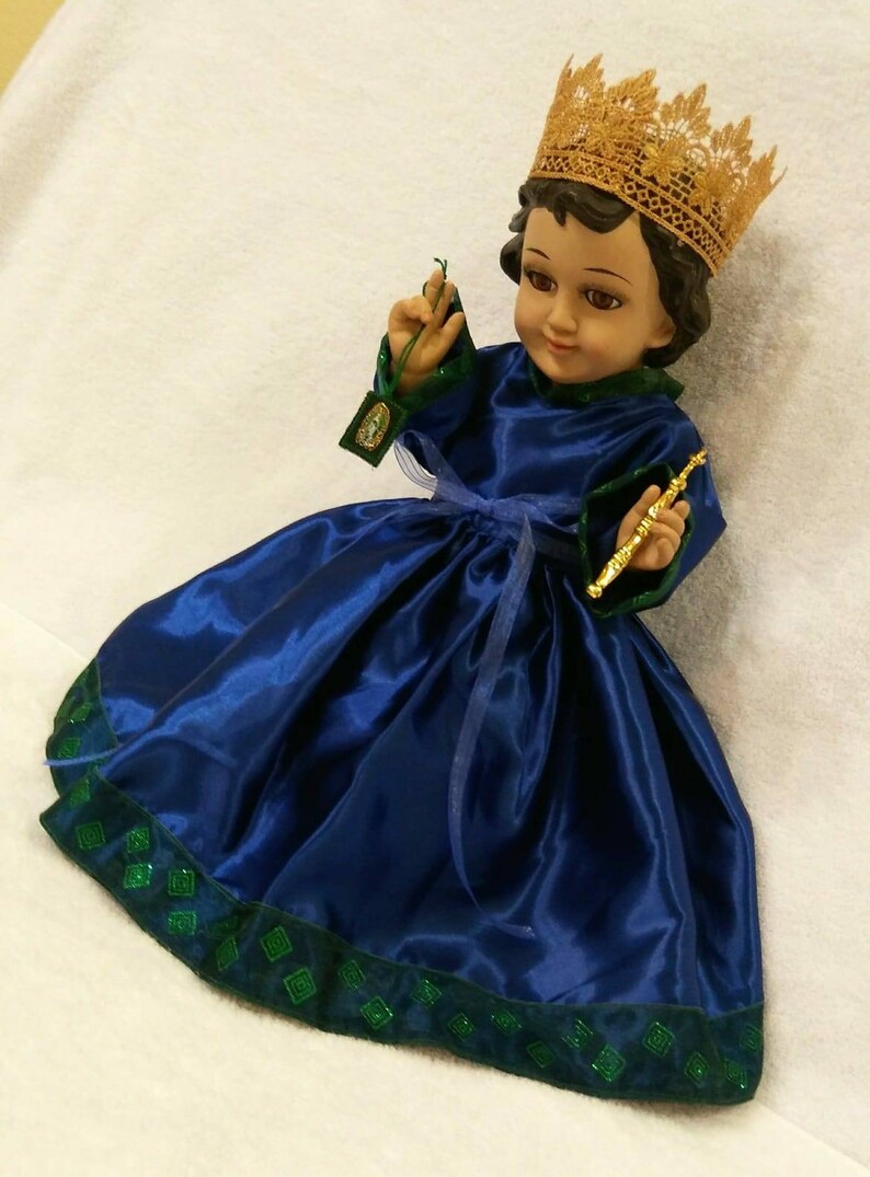 Baby Jesus Light of Hope clothes and accessories / Vestido de Etsy